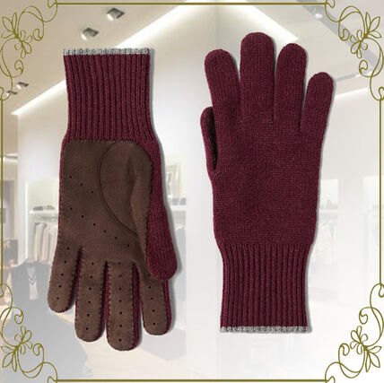 BRUNELLO CUCINELLI(ブルネロクチネリ) 手袋(メンズ) - ブランド通販の