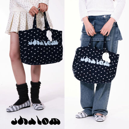 韓国 SHALOM(シャローム) トートバッグ(レディース) - ブランド通販のBUYMA