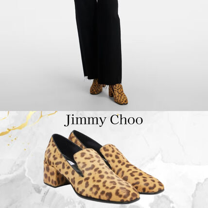 レオパード（ヒョウ柄） Jimmy Choo(ジミーチュウ) 靴・シューズ