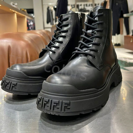 24cm FENDI(フェンディ) ブーツ(メンズ) - ブランド通販のBUYMA