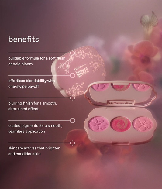 r.e.m. beauty x ウィキッド☆チェリーブロッサムチークパレット