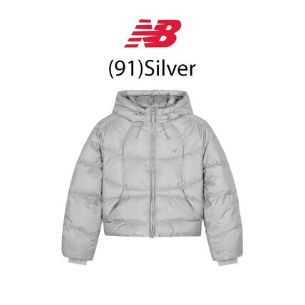 ダウン シルバー（銀色）系 韓国 New Balance(ニューバランス