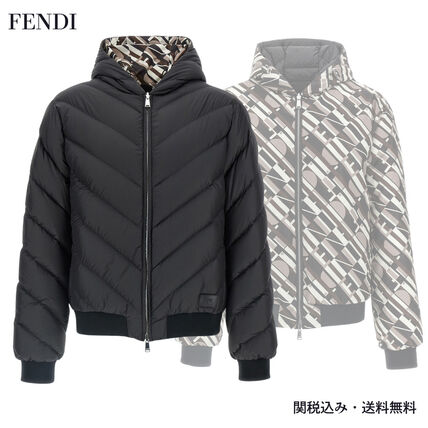 リバーシブル FENDI(フェンディ) アウター・ジャケット(メンズ