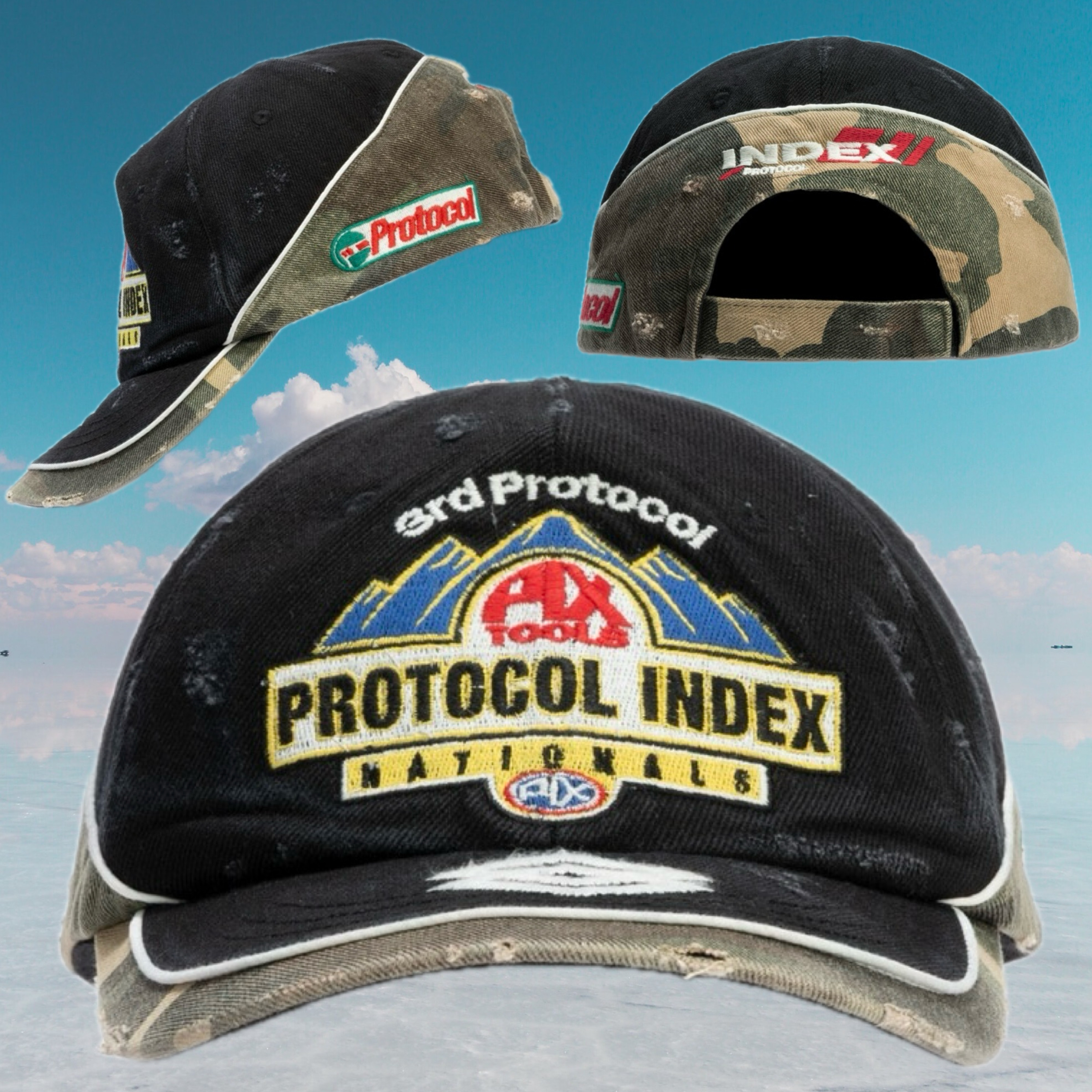 Protocol Index Racing Cap☆プロトコル インデックス キャップ