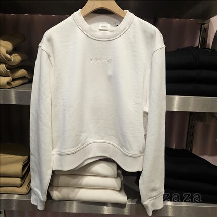 ホワイト（白）系 Burberry(バーバリー) スウェット・トレーナー