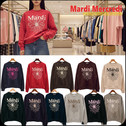 スウェット SETUP-EXE(セットアップ) Mardi Mercredi(マルディメクル