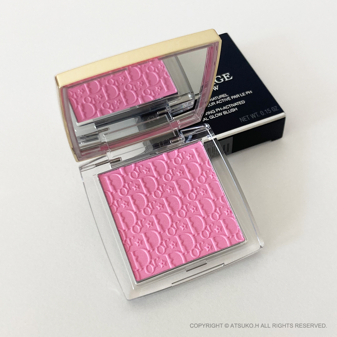 DIOR バックステージ ロージー グロウ/ホリデー 2025 限定 (Dior