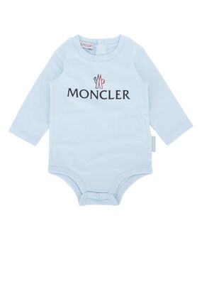 O. ブルー（青）系 MONCLER(モンクレール) ベビーロンパース