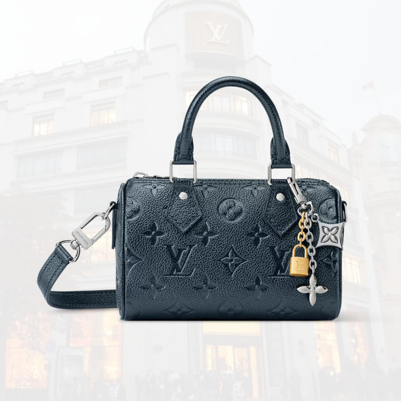 ルイヴィトン*モノグラムアンプラントシマリーナノスピーディ (Louis