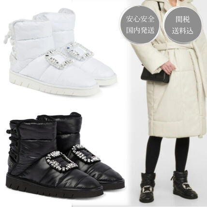 スノーブーツ Roger Vivier(ロジェ・ヴィヴィエ) ブーツ(レディース