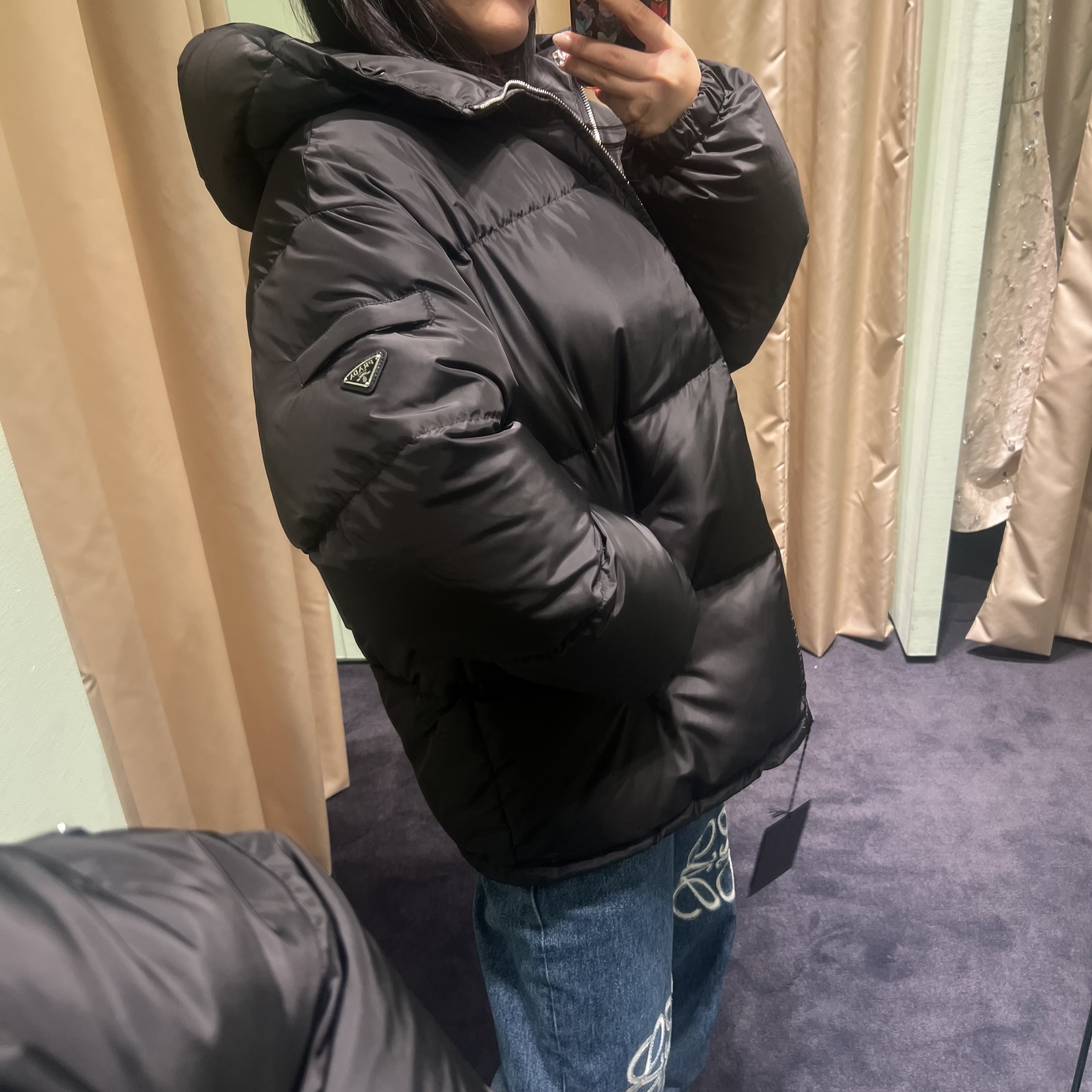 PRADA直営】新作セール！RE NYLON ダウンジャケット 29X052 (PRADA