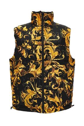 VERSACE(ヴェルサーチェ) ダウンベスト(メンズ) - ブランド通販のBUYMA