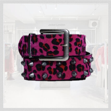 ピンク系 JADED LONDON(ジェイデッドロンドン) ベルト(メンズ