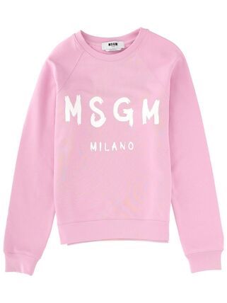 ピンク系 MSGM(エムエスジイエム) スウェット・トレーナー(レディース