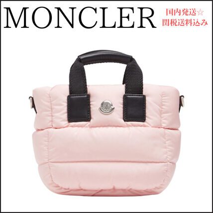 ピンク系 MONCLER(モンクレール) バッグ・カバン(レディース