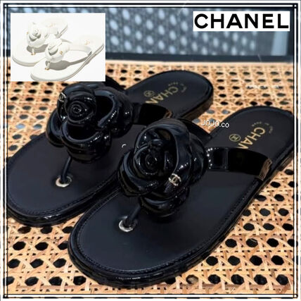 カメリア CHANEL(シャネル) サンダル・ミュール(レディース