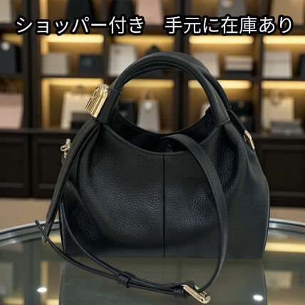 ブラック（黒）系 FURLA(フルラ) ハンドバッグ(レディース) - ブランド