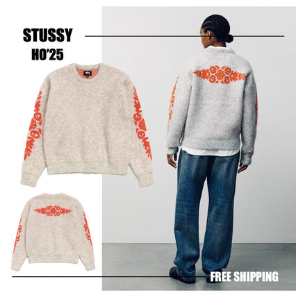 モヘア STUSSY(ステューシー) トップス(メンズ) - ブランド通販のBUYMA