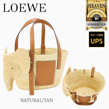エレファント LOEWE(ロエベ) かごバッグ(レディース) - ブランド通販の