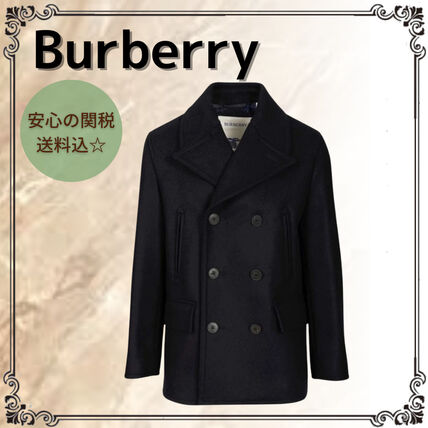 Burberry(バーバリー) ピーコート(メンズ) - ブランド通販のBUYMA