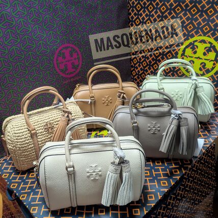 ラフィア Tory Burch(トリーバーチ) バッグ・カバン(レディース