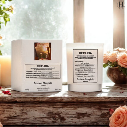 Maison Margiela(メゾン マルジェラ)のREPLICAキャンドルに注目【BUYMA】