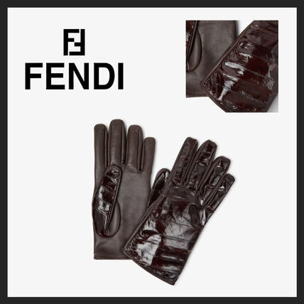 FENDI(フェンディ) 手袋(メンズ) - ブランド通販のBUYMA