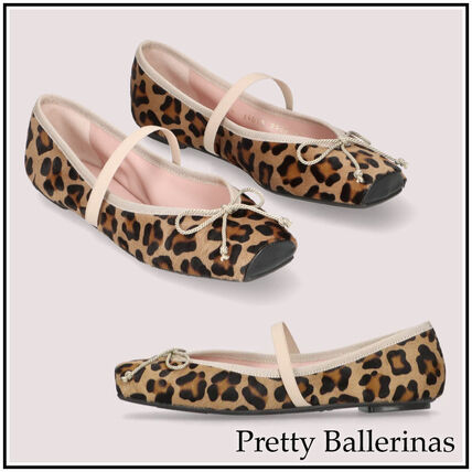 レオパード（ヒョウ柄） Pretty Ballerinas(プリティーバレリーナ ) 靴