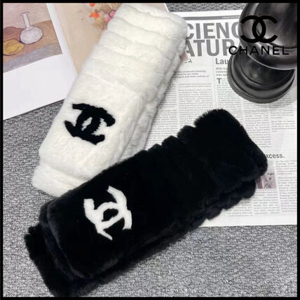 ファー CHANEL(シャネル) マフラー・ストール(レディース) - ブランド