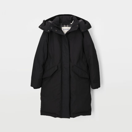 ナイロン Burberry(バーバリー) ダウンジャケット・コート(レディース