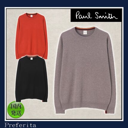 カシミヤ Paul Smith(ポールスミス) ニット・セーター(メンズ
