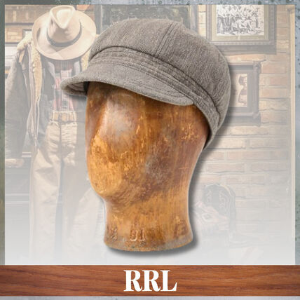 RRL(ダブルアールエル) ハンチング・キャスケット(メンズ) - ブランド