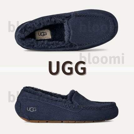 モカシン ネイビー（紺）系 UGG(アグ) - 海外通販のBUYMA