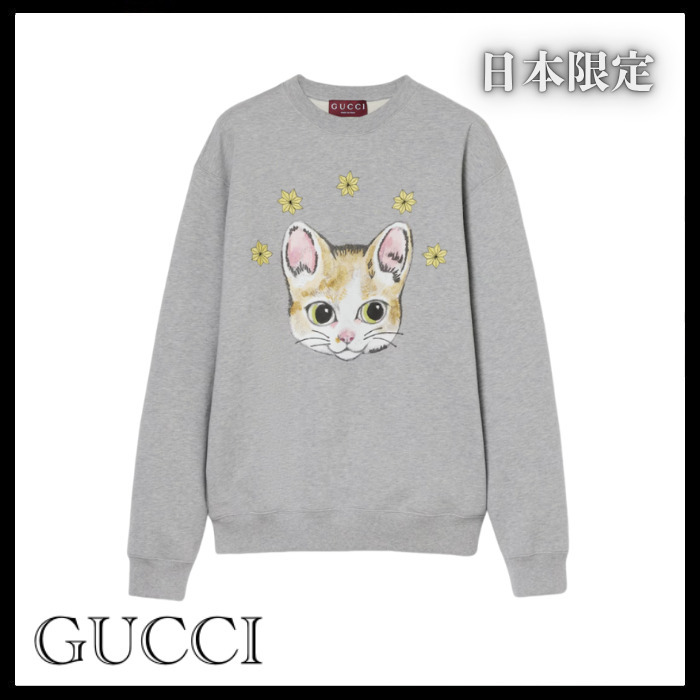 GUCCI x ヒグチユウコ 国内買付 スウェットシャツ 日本限定 (GUCCI