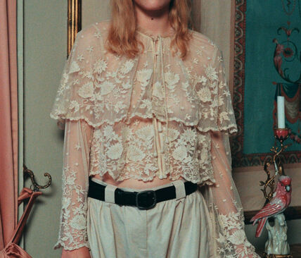 フリル ブラウス Sea NEW YORK(シーニューヨーク) - 海外通販のBUYMA