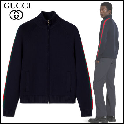 ジップアップ GUCCI(グッチ) ニット・セーター(メンズ) - ブランド通販