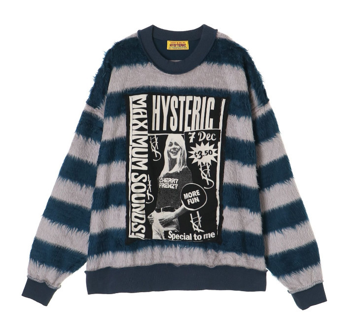 早い者勝ち【ヒステリックグラマー】 MAXIMUM SOUNDS スウェット
