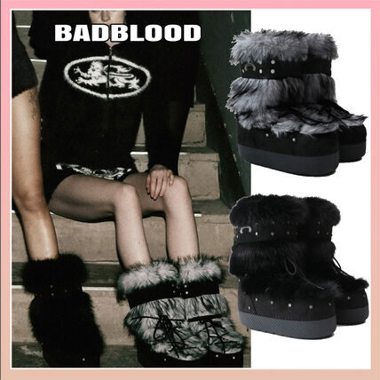 BADBLOOD(バッドブラッド) ブーツ(レディース) - ブランド通販のBUYMA