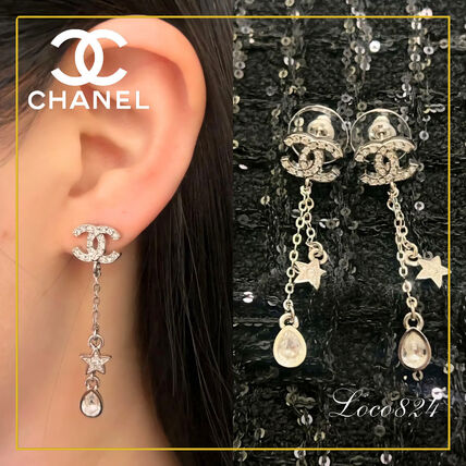 星 CHANEL(シャネル) ピアス(レディース) - ブランド通販のBUYMA