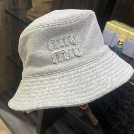 MiuMiu(ミュウミュウ) ハット(レディース) - ブランド通販のBUYMA