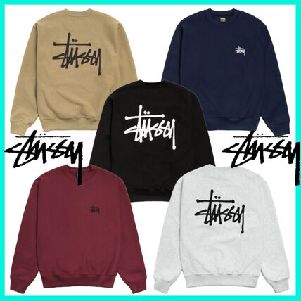 ネイビー（紺）系 STUSSY(ステューシー) スウェット・トレーナー