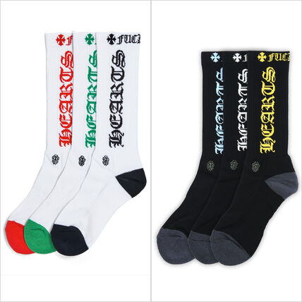 CHROME HEARTS DAGGER(クロムハーツ ダガー) 靴下・ソックス(メンズ