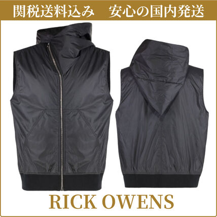 RICK OWENS DRKSHDW(リックオウエンス ダークシャドウ) ベスト・ジレ