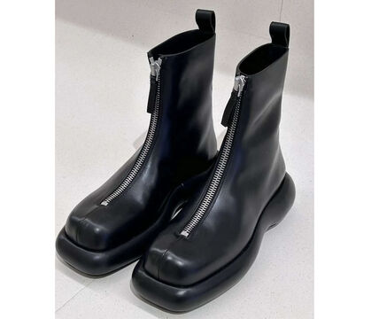 24.5cm Jil Sander(ジルサンダー) ショートブーツ・ブーティ