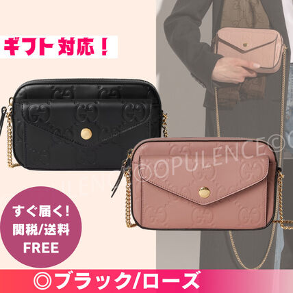 GUCCI(グッチ) ショルダーバッグ・ポシェット(レディース) - ブランド