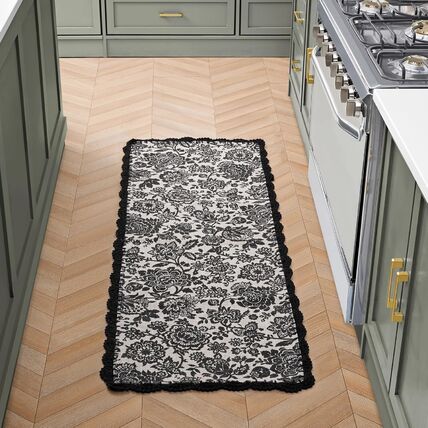 Laura Ashley(ローラアシュレイ) ラグ・カーペット(ライフスタイル