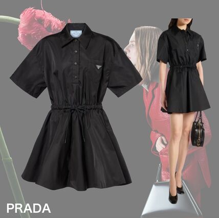 M PRADA RE NYLON(プラダ リナイロン) ワンピース(レディース