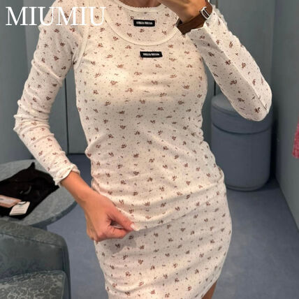 MiuMiu(ミュウミュウ) ワンピース・オールインワン(レディース