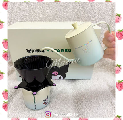 1月にぬいぐるみ(S)が発売】香港・マカオ限定のスタバ×クロミコラボ