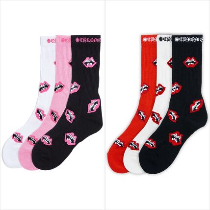 ピンク系 CHROME HEARTS(クロムハーツ) 靴下・ソックス(メンズ